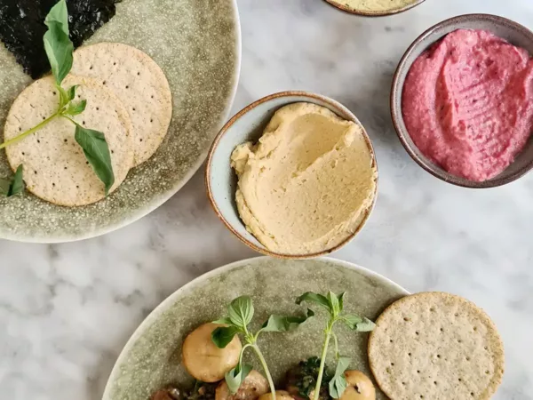 Hapjes oud en nieuw Glutenvrije oudejaarsavond borrel hapjes