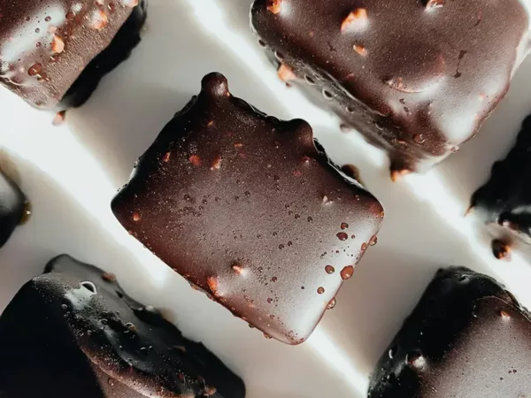 Vegan toetjes kerst Kerstmenu – Gezonde chocolade desserts