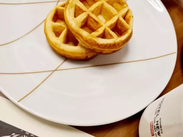 Hotspot: vegan in Disney – Parijs