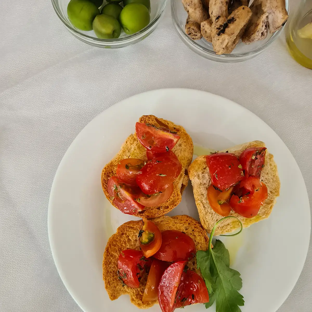 Ontbijt Masseria Monte