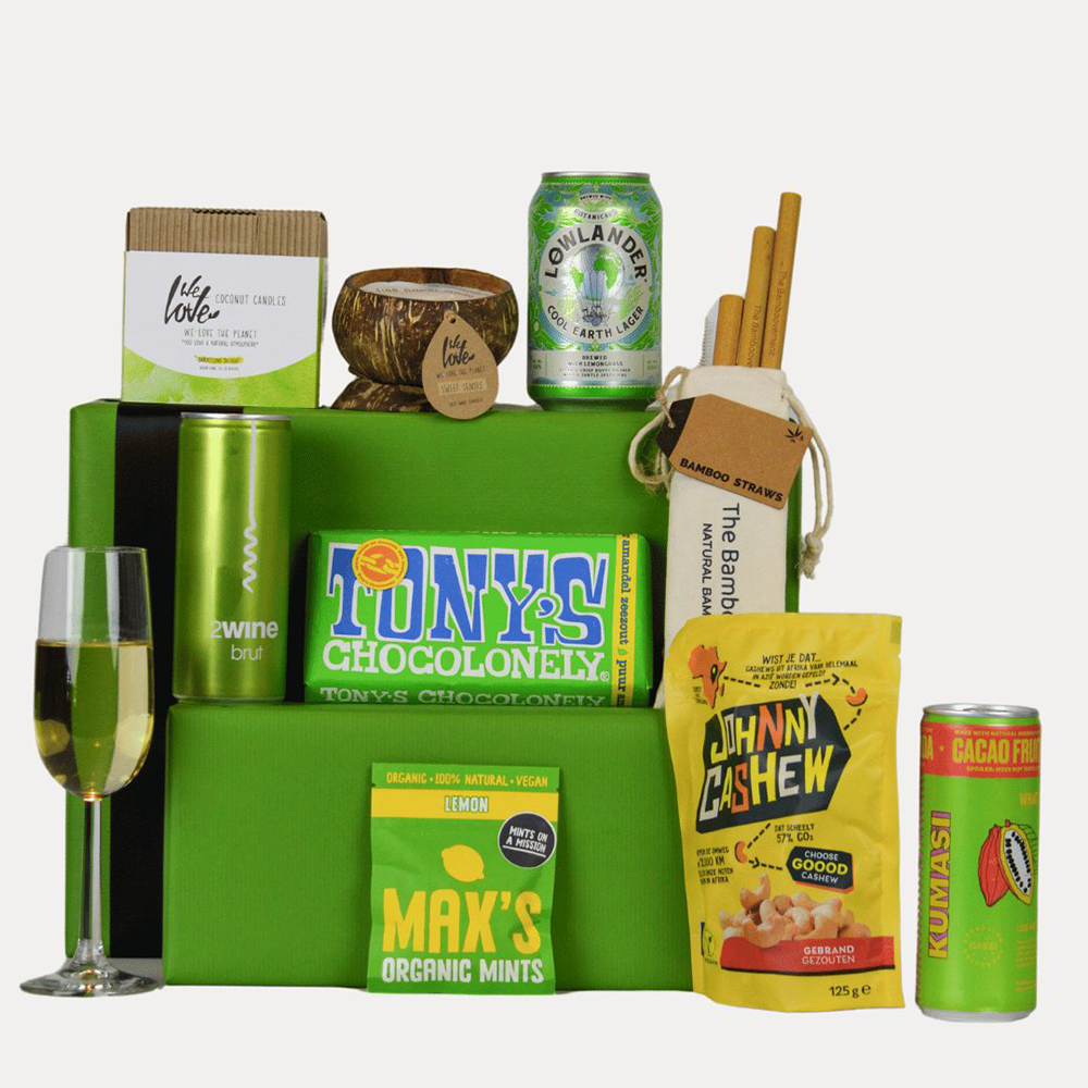 Bubbelbox met liefde duurzame box 