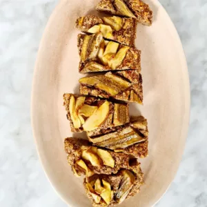 Bananenbrood met appel