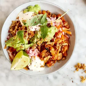 Chili sin carne maken