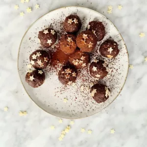 Chocolade dadel balletjes