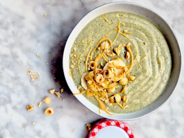 Meer groenten in je ontbijt: smoothie met courgette