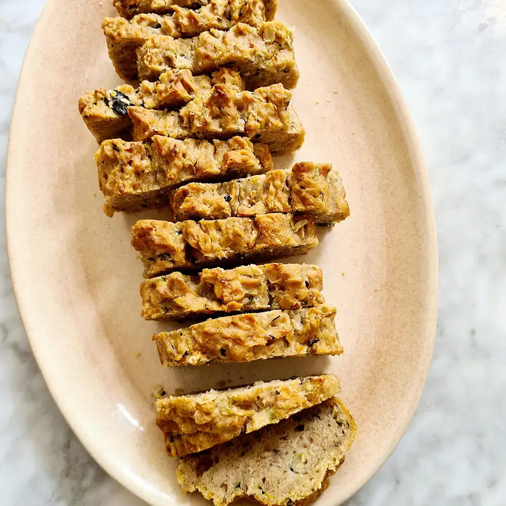 Courgette cake vegan