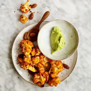Geroosterde bloemkool recept