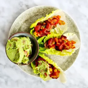 Groene taco's