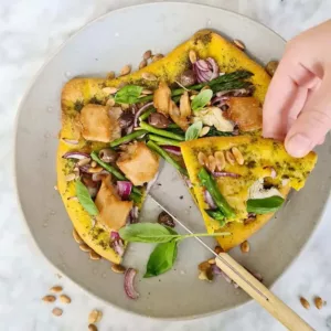 Magioni pompoen pizza