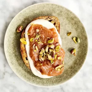 Rabarber compote maken