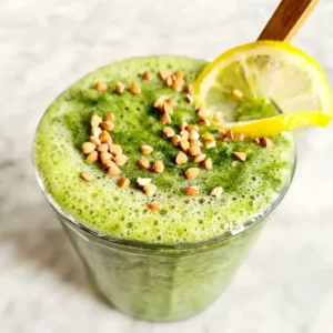 Smoothie banaan citroen boerenkool