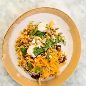 Snelle quinoa salade maken