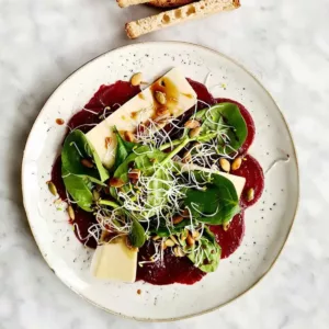 Vegan Carpaccio biet