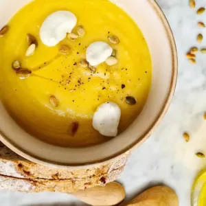 Vegan Pastinaaksoep
