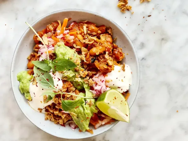 Chili sin carne (chili zonder vlees)