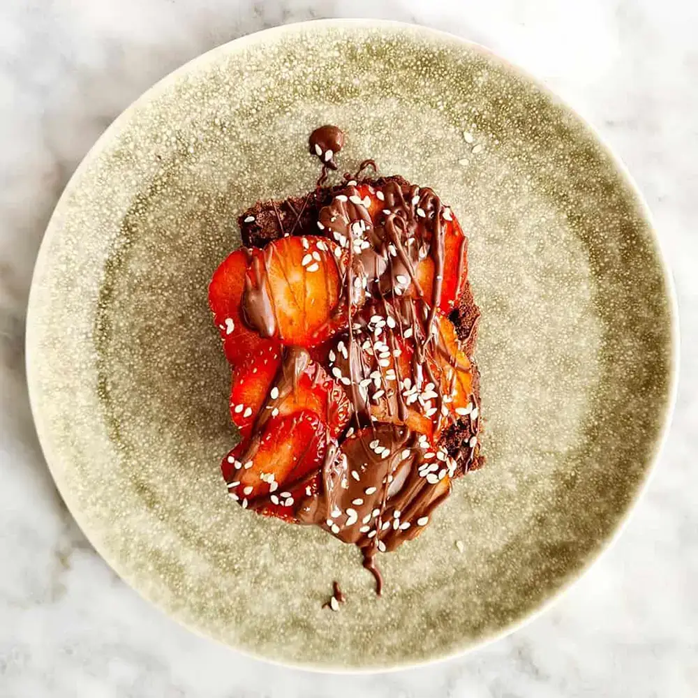 Vegan chocoladecake