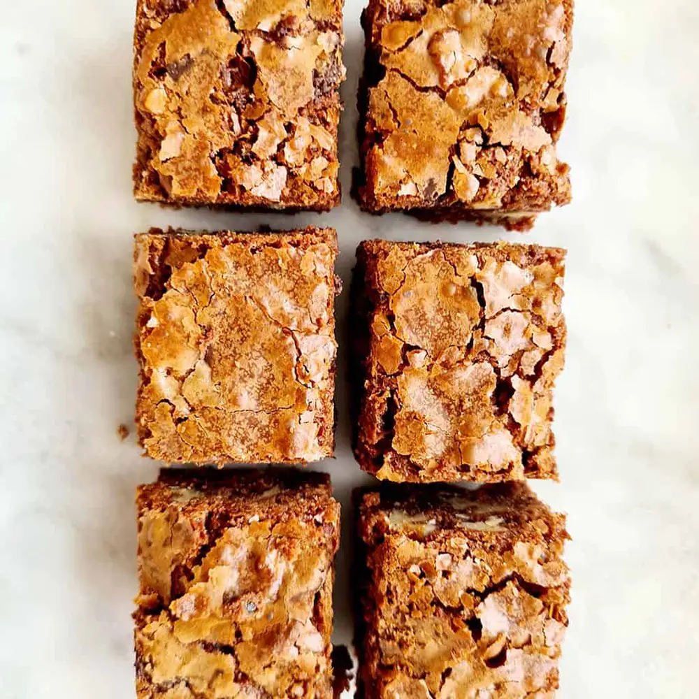 Smeuïge glutenvrije brownies
