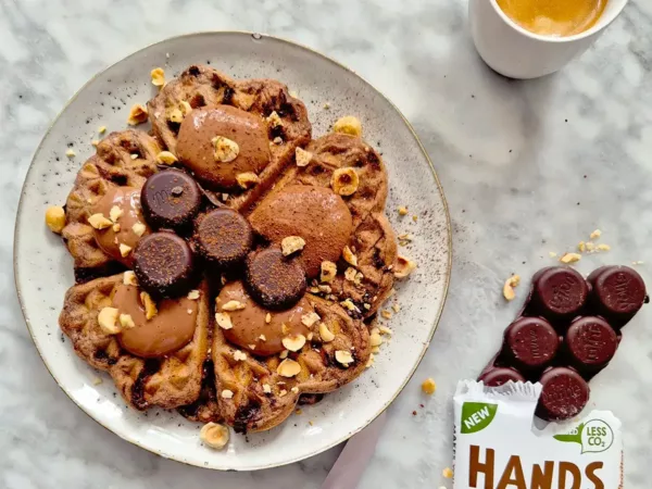 Zo maak je chocolade wafels als ontbijt