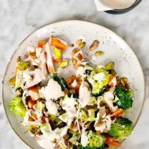 Zoete aardappelsalade recept