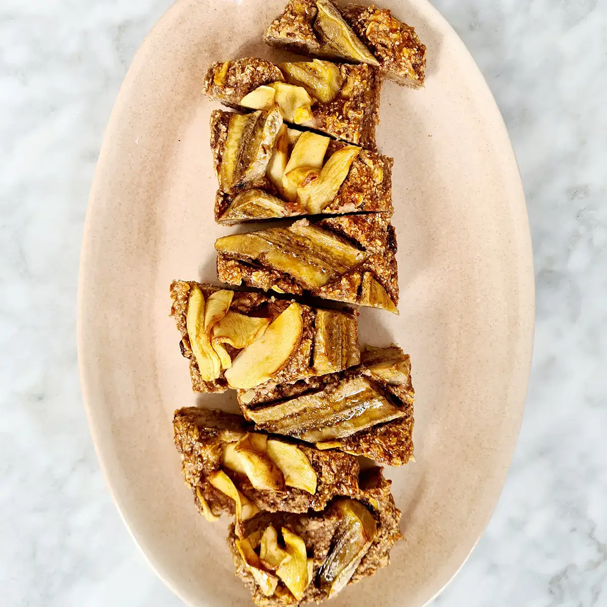 Vegan bananenbrood met appel recept