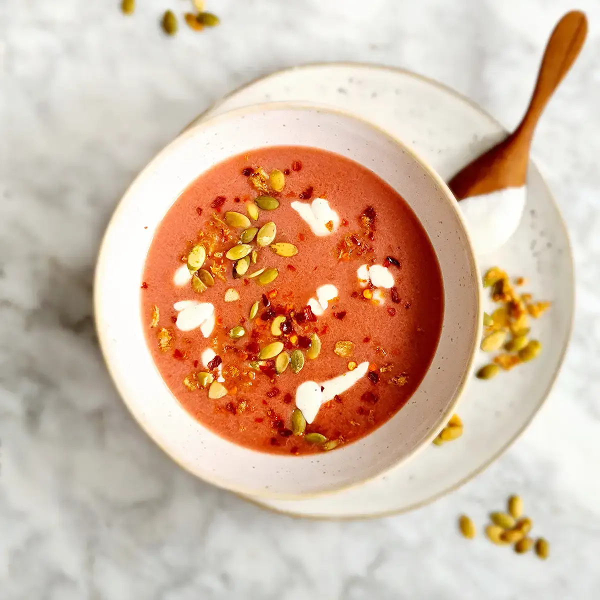 Bietensoep recept met gember