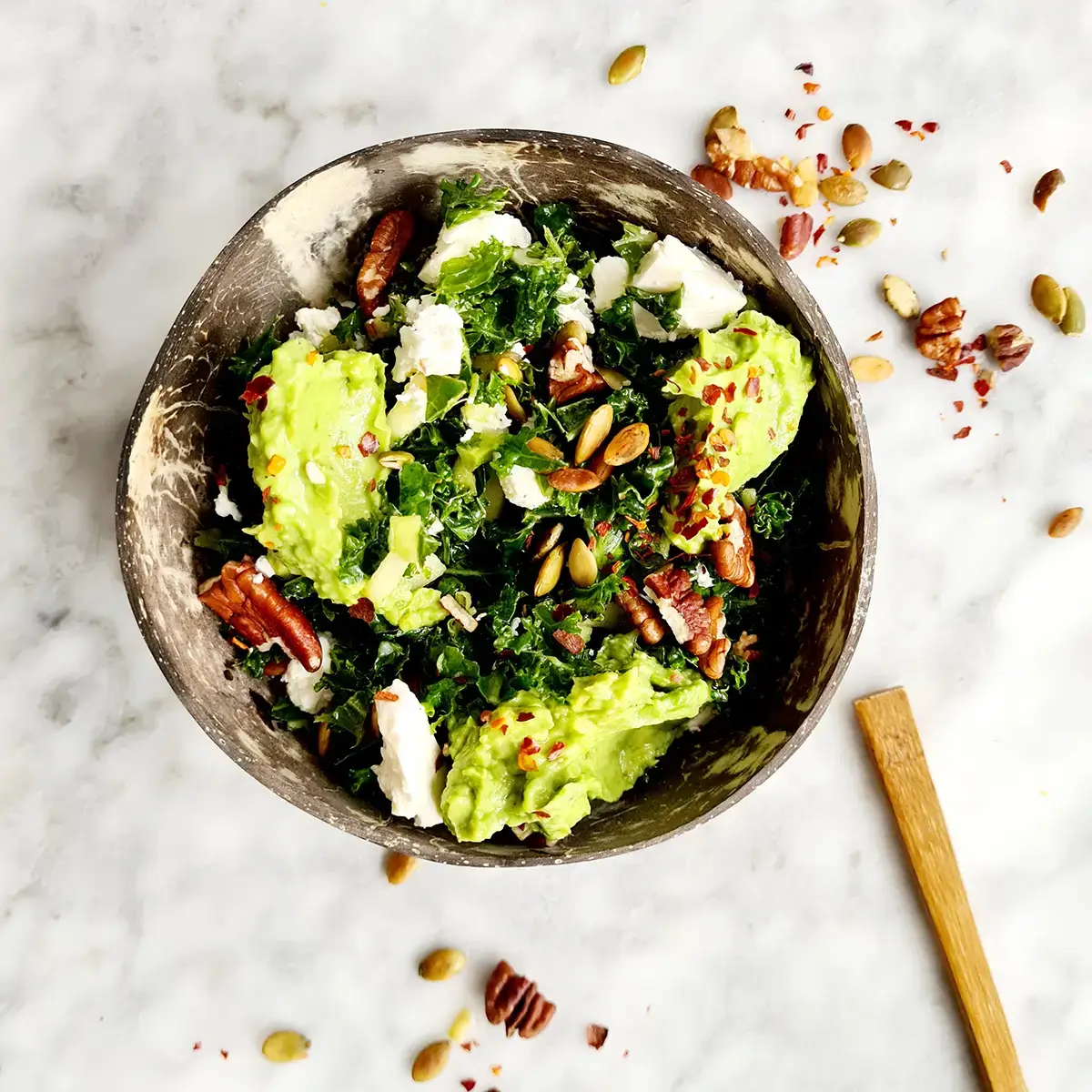 Boerenkoolsalade recept