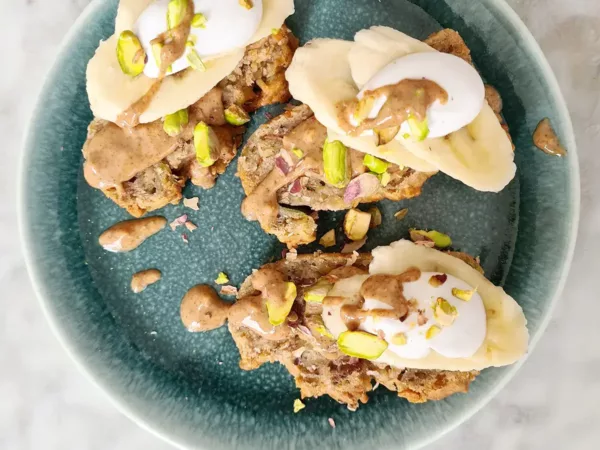 Courgette cake vegan