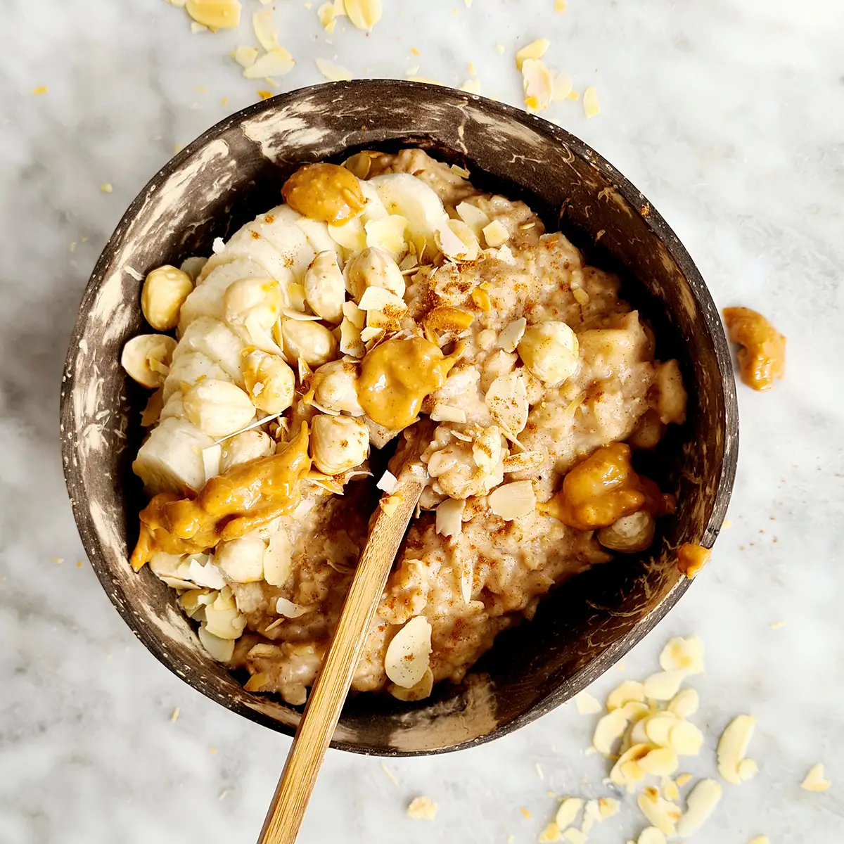 Havermout met speculaas