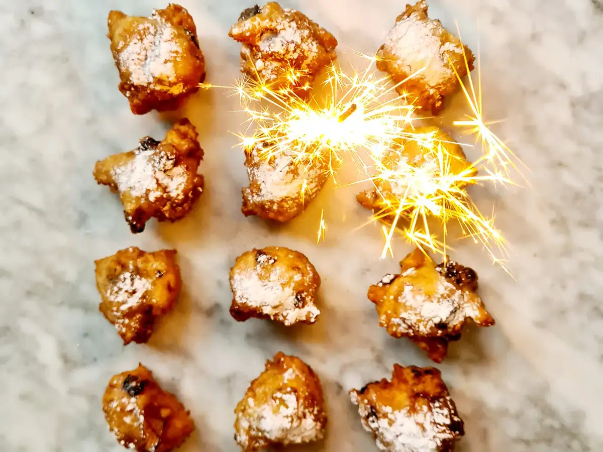 Oliebollen vegan en glutenvrij