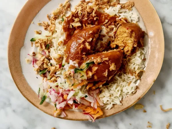 Plantaardig gehakt met rijst Vegan gehaktballen met rijst