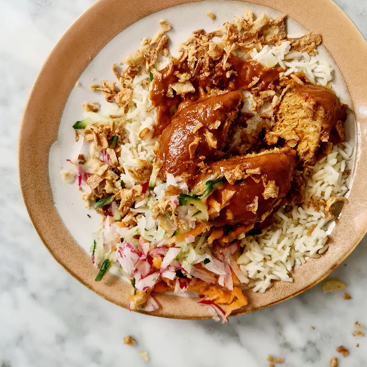 Plantaardig gehakt met rijst recept Plantaardig gehakt met rijst recept