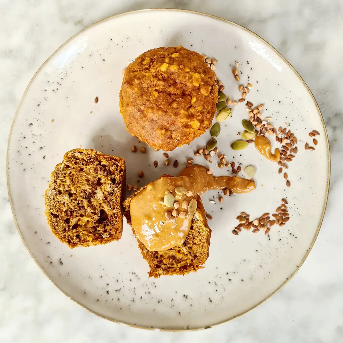 Pompoen muffins maken