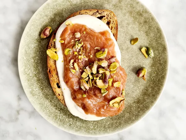 Rabarber maken compote Rabarber recept