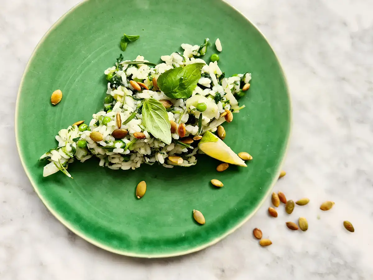 Risotto recept met venkel 