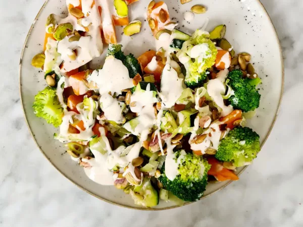 Zoete aardappelsalade