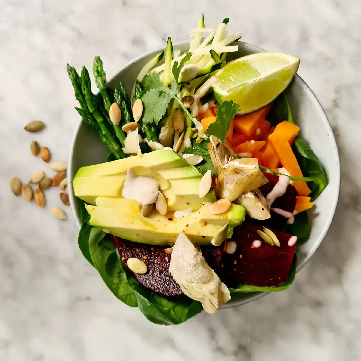 Selflove salade bowl recept Selflove salade bowl recept