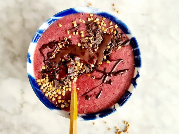 Smoothie met rode biet Rode bieten kokos smoothie