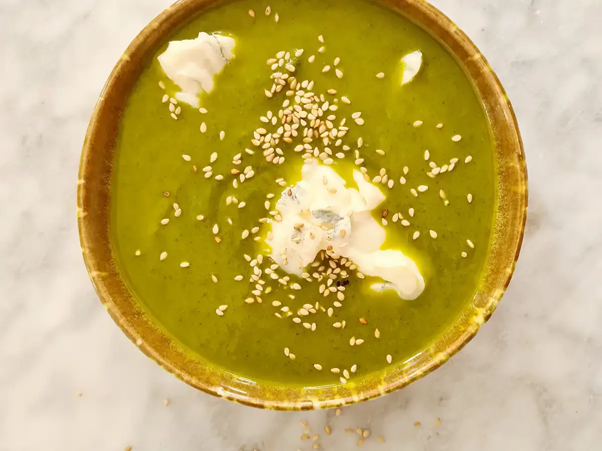 Snijbiet soep recept