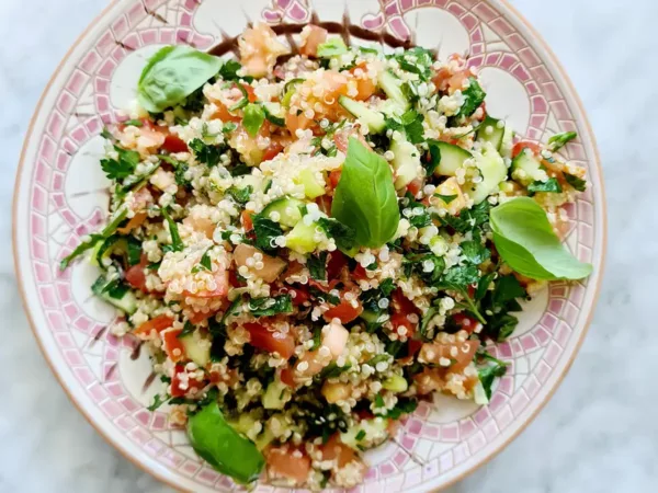Tabouleh salade maken Tabouleh recept