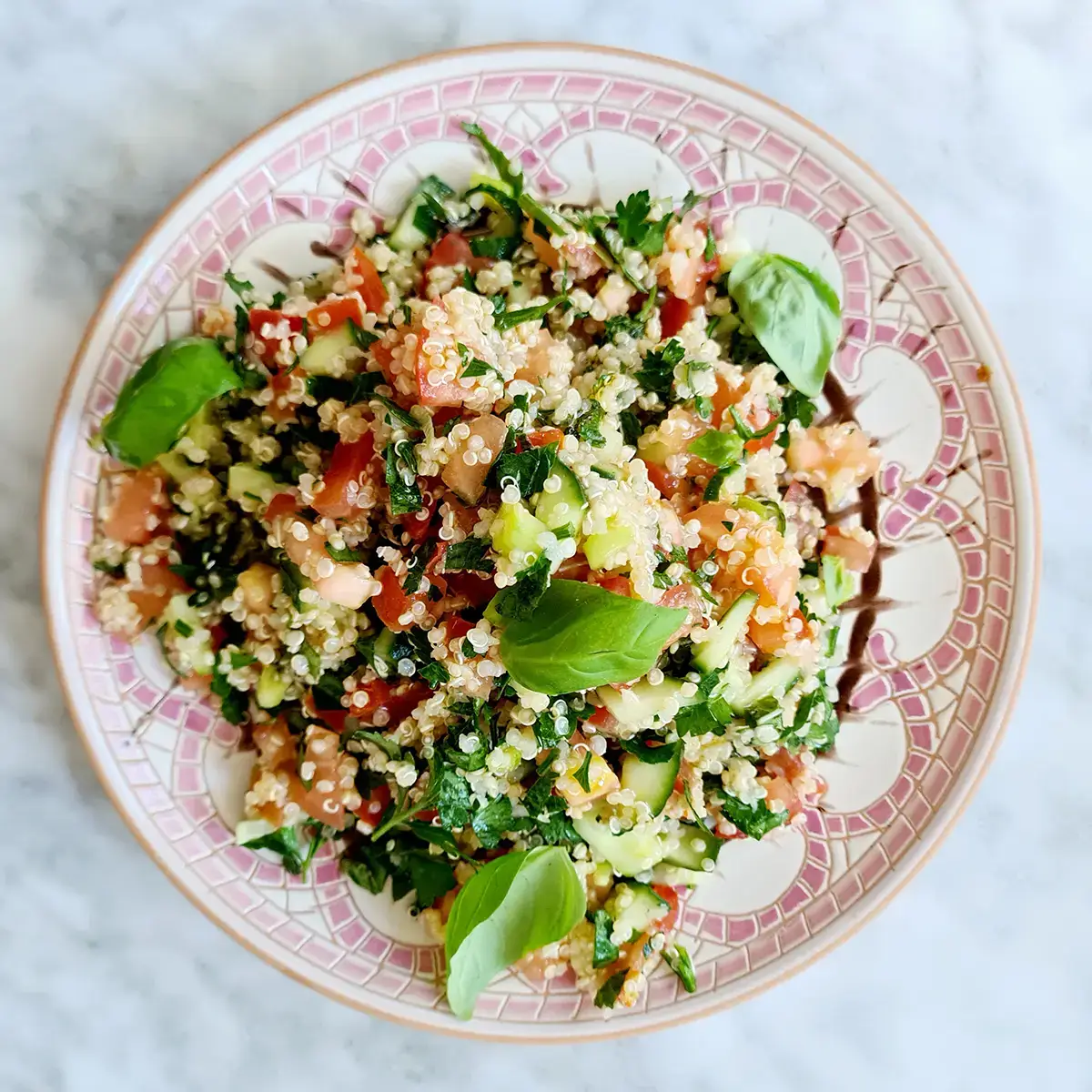 Tabouleh recept - Vegan Bliss Love