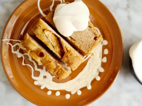 Vegan appelcake recept