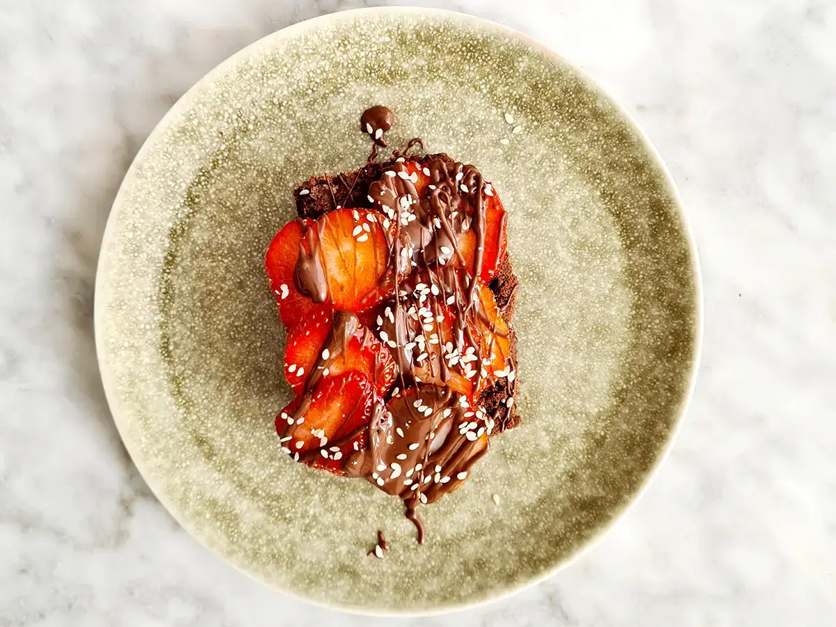Vegan chocoladecake maken