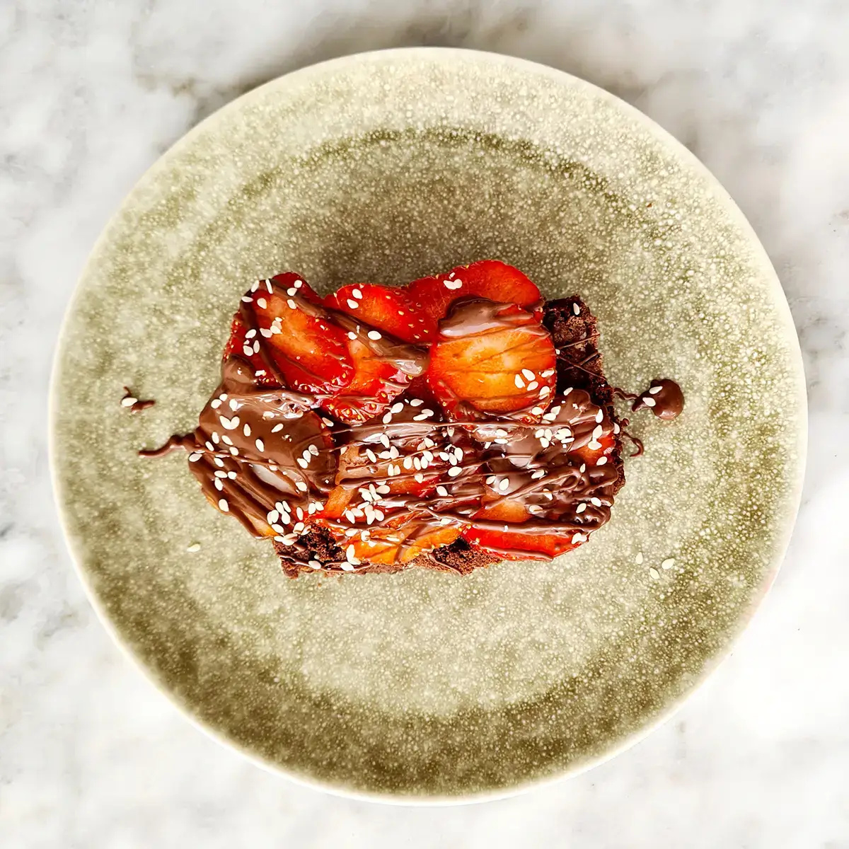 Vegan chocoladecake recept