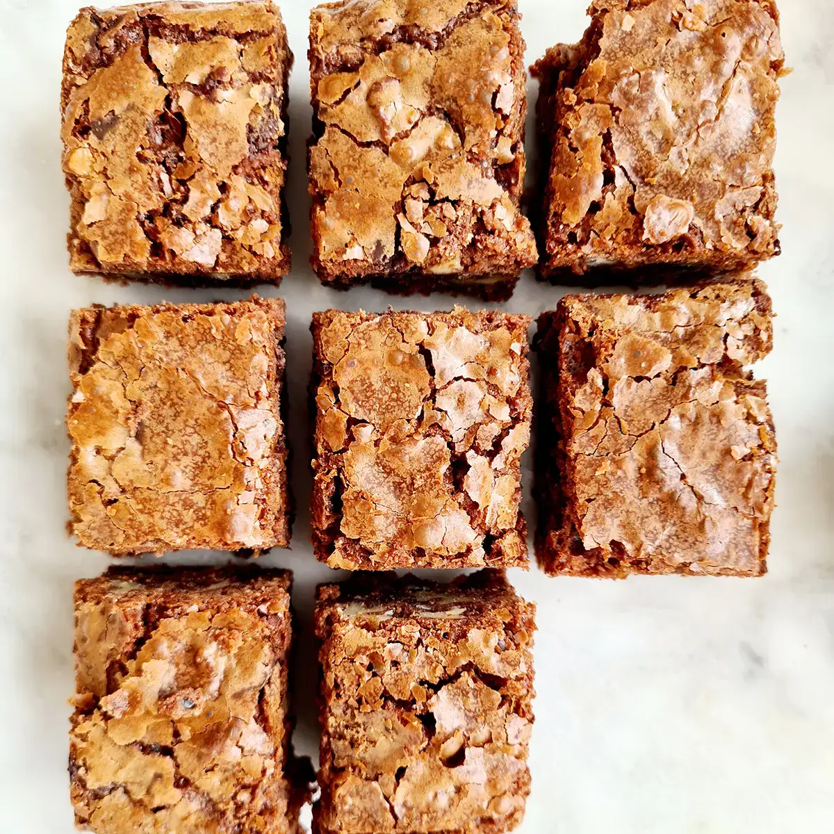 Vegan en glutenvrij brownie