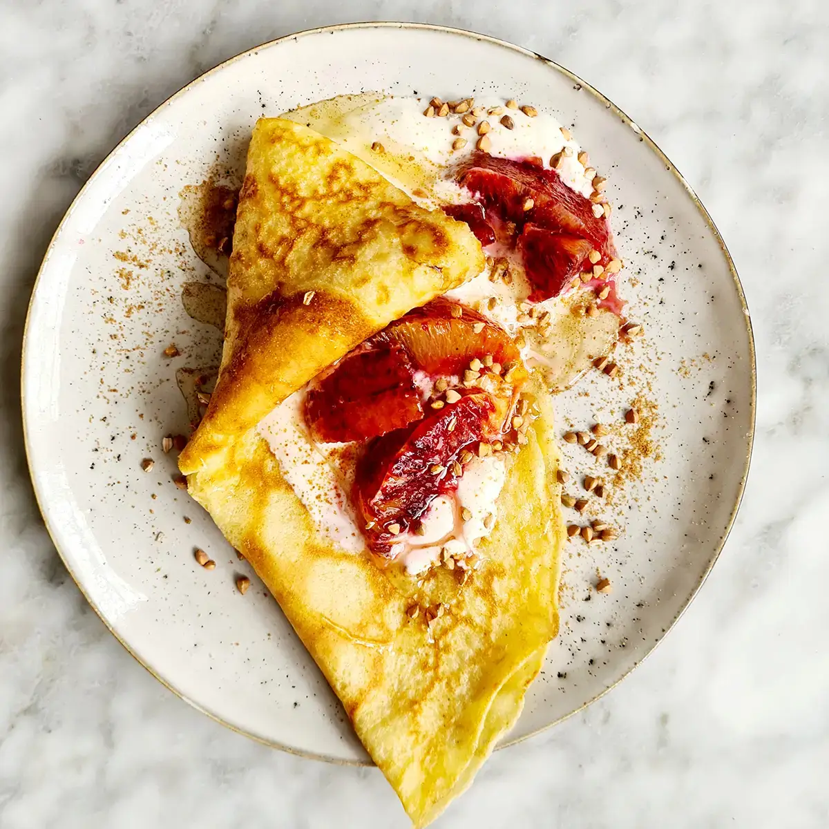 Vegan pannenkoekenmix 