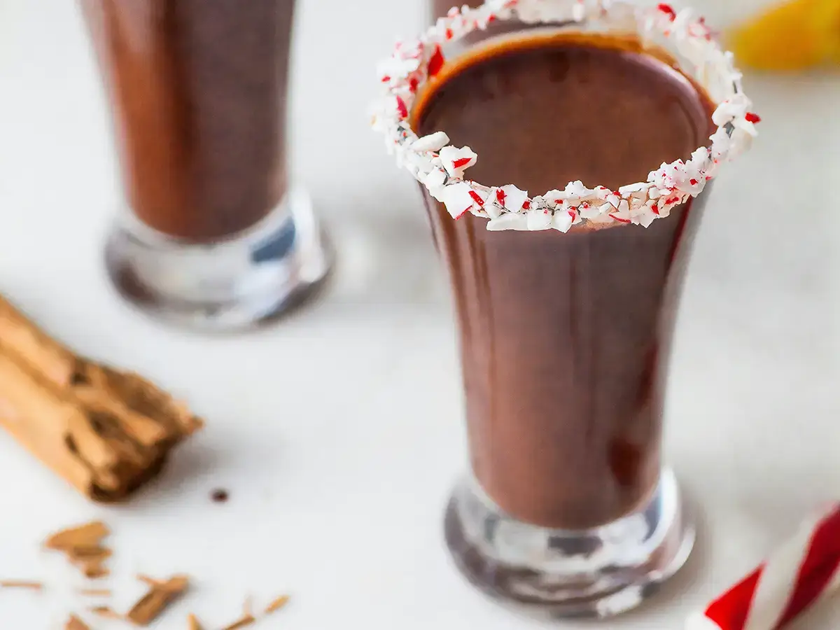 Warme chocolademelk Warme chocolademelk