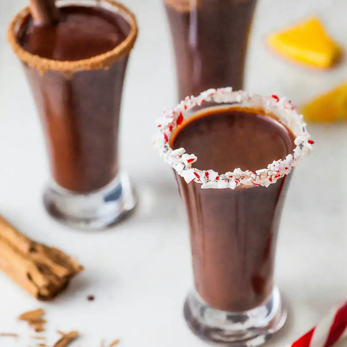 Warme chocomelk Warme chocomelk