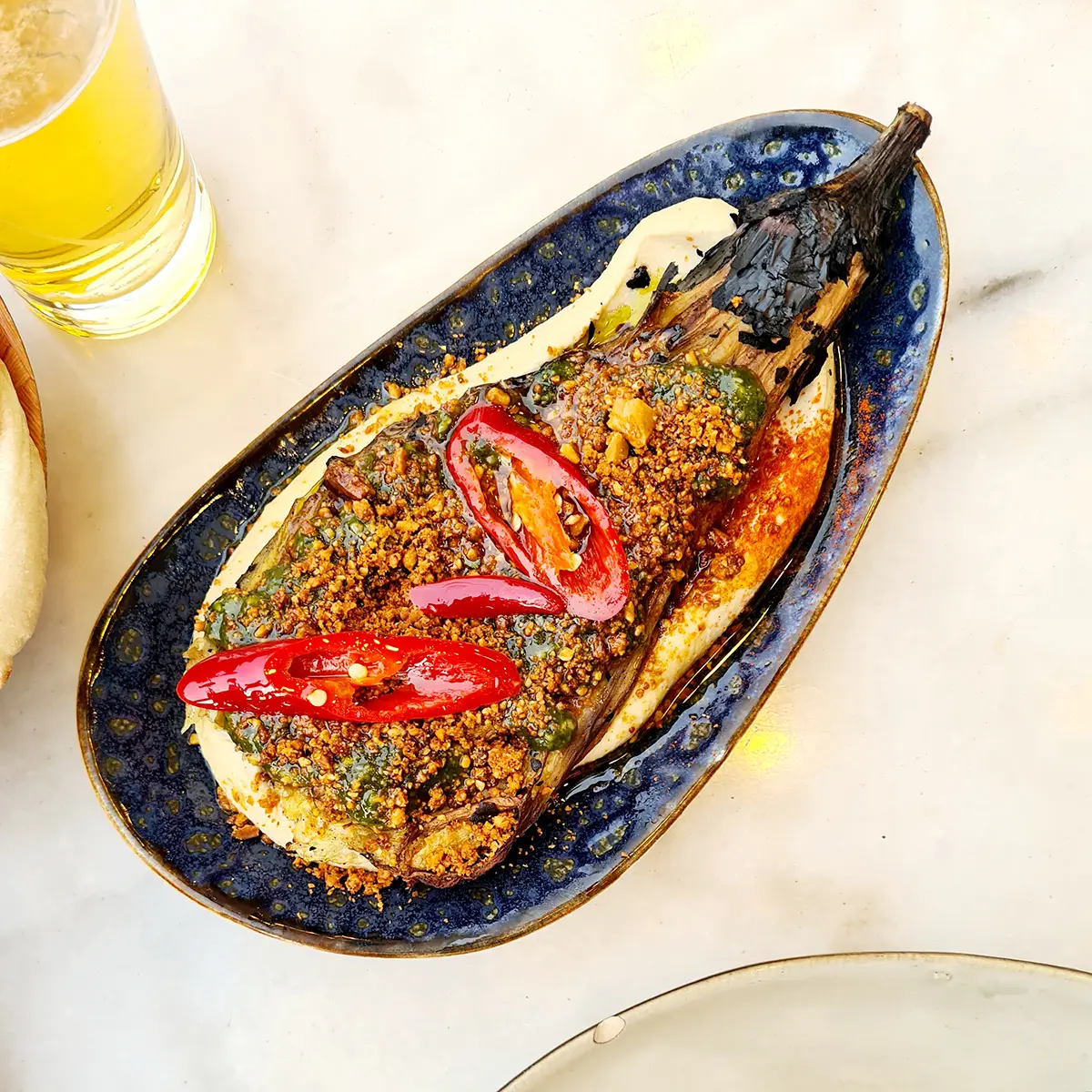 Ben Cohen Amsterdam Aubergine