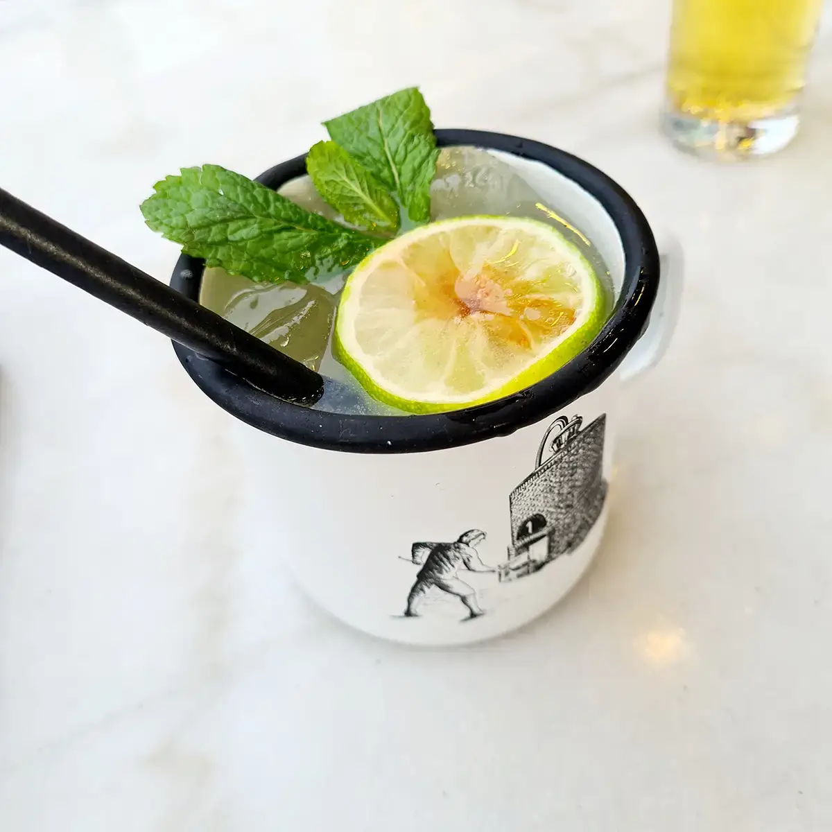 Ben Cohen Amsterdam Cocktail