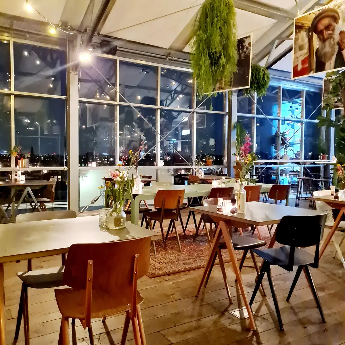 De Dakkas Haarlem interieur